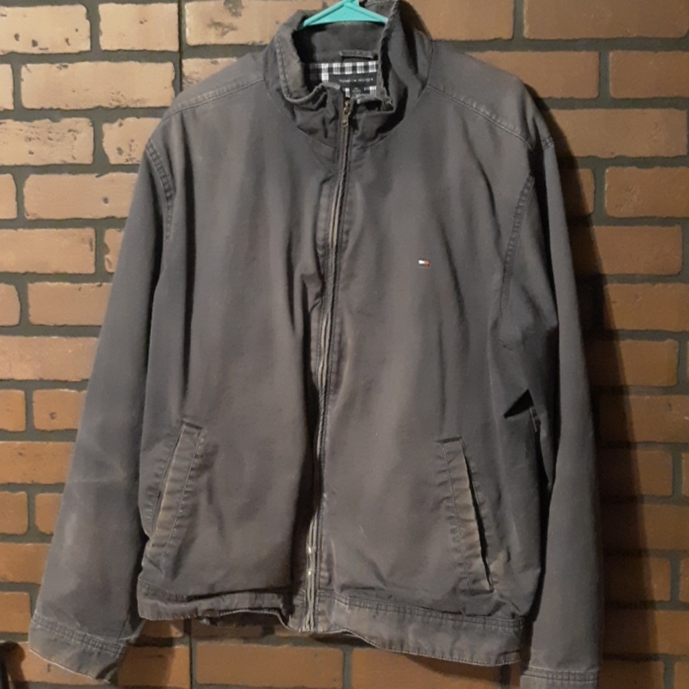 Vintage 90s Tommy Hilfiger Coat Size XXL